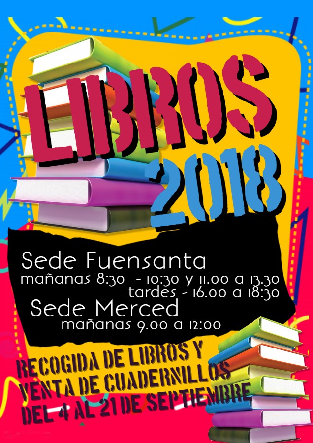 venta libros 2018