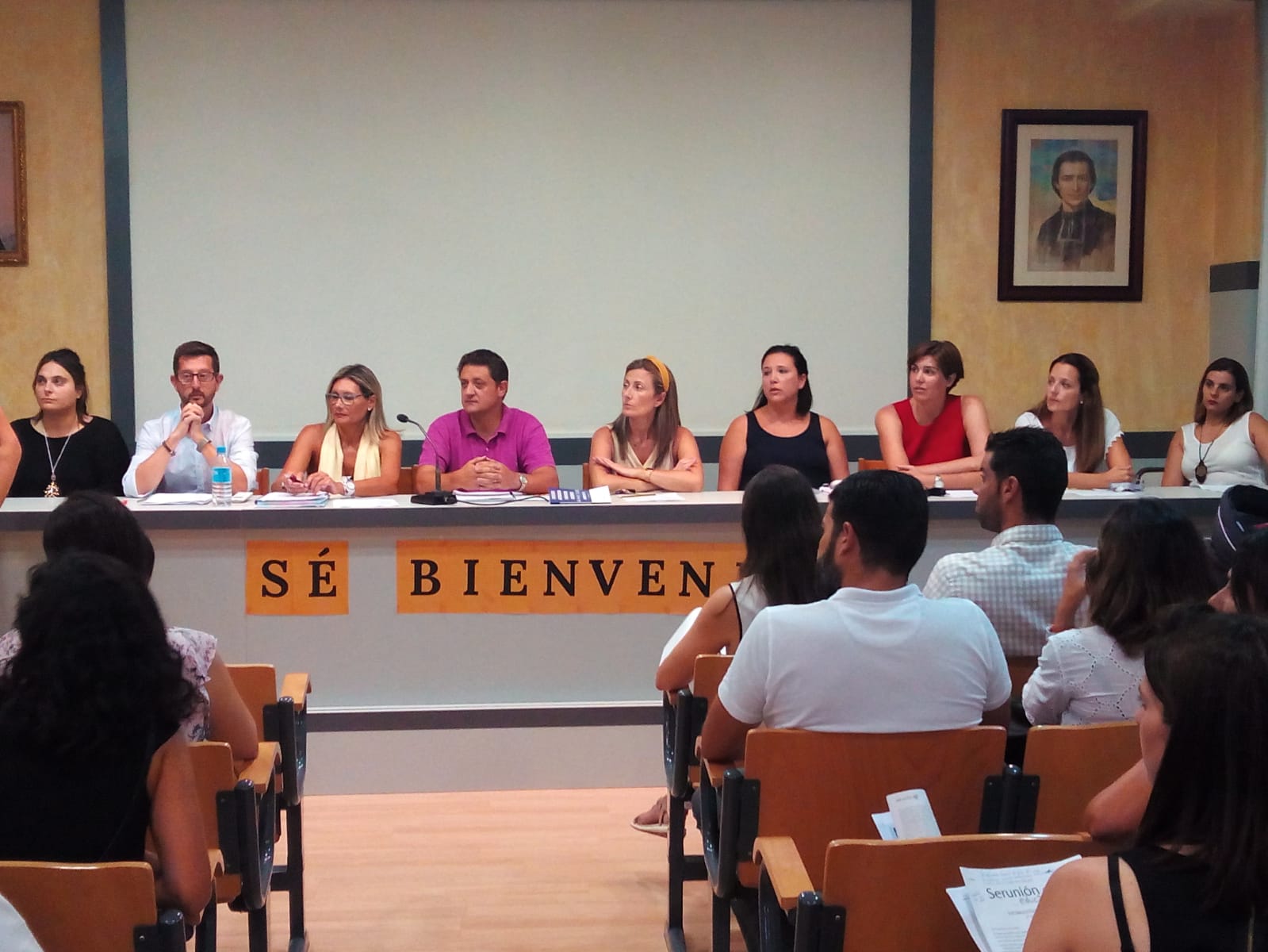 Iniciamos el curso con nuestros peques de Infantil
