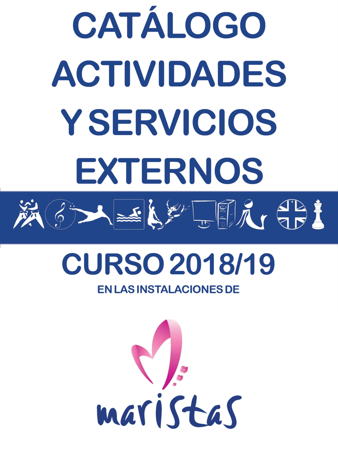 Folleto extraescolares 2018-19