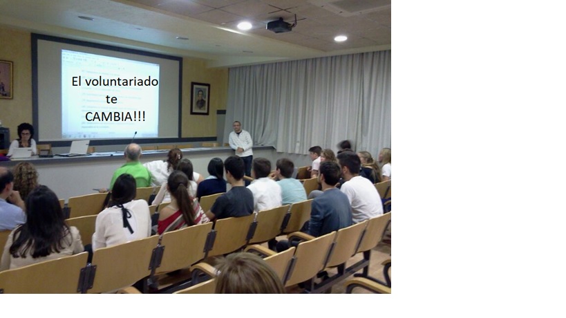 El voluntariado te CAMBIA