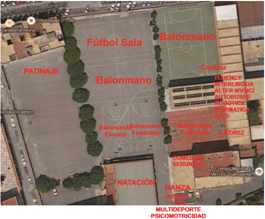 Jornada de Presentación de Actividades y Servicios Externos