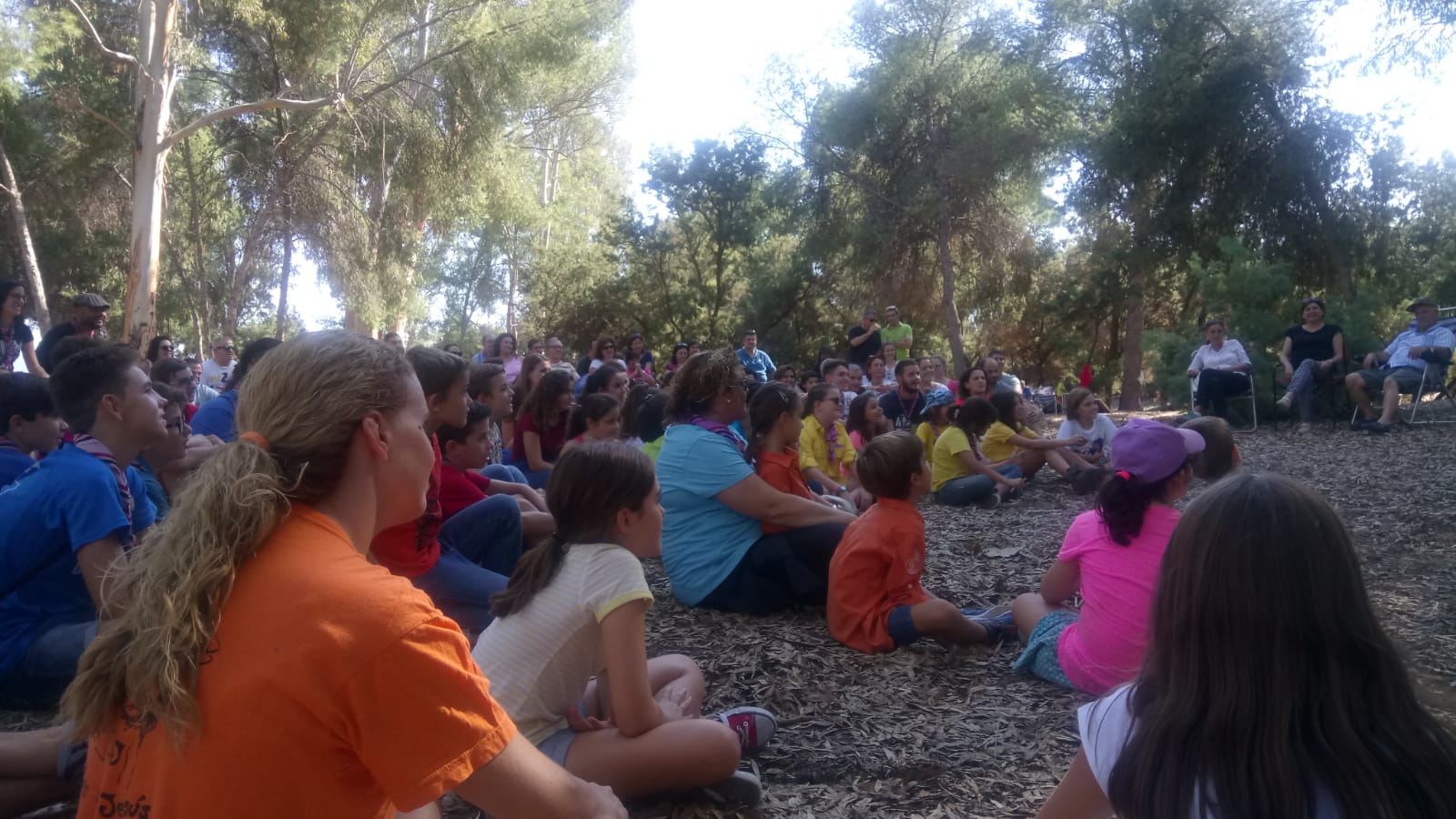 Inauguración Ronda Solar Grupo Scout Delaware
