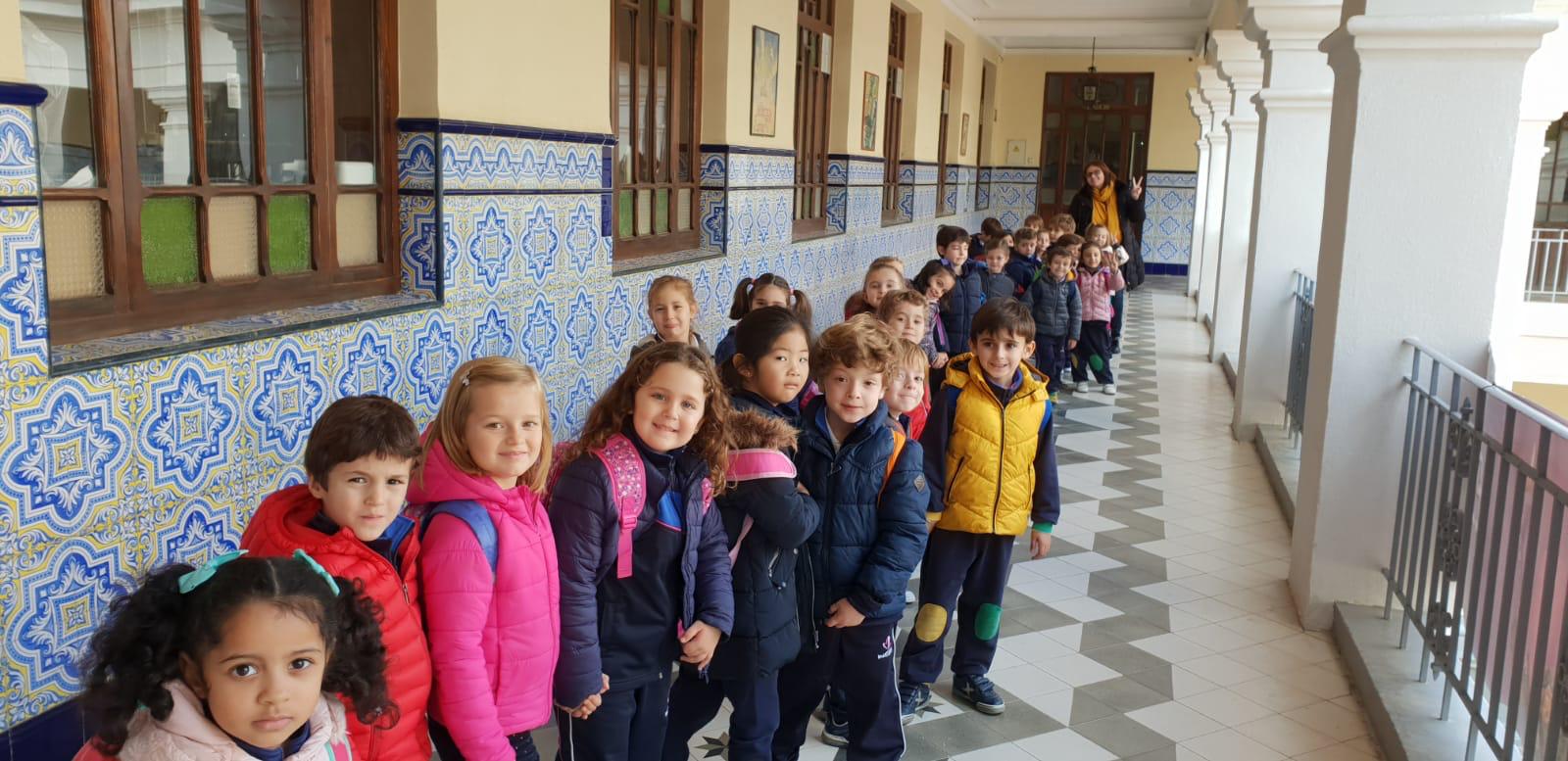 Infantil visita La Merced