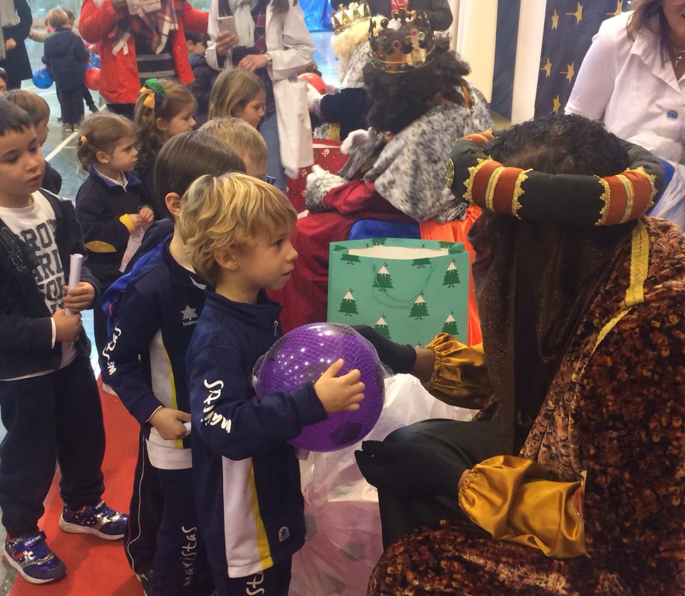 Los Reyes Magos nos visitan