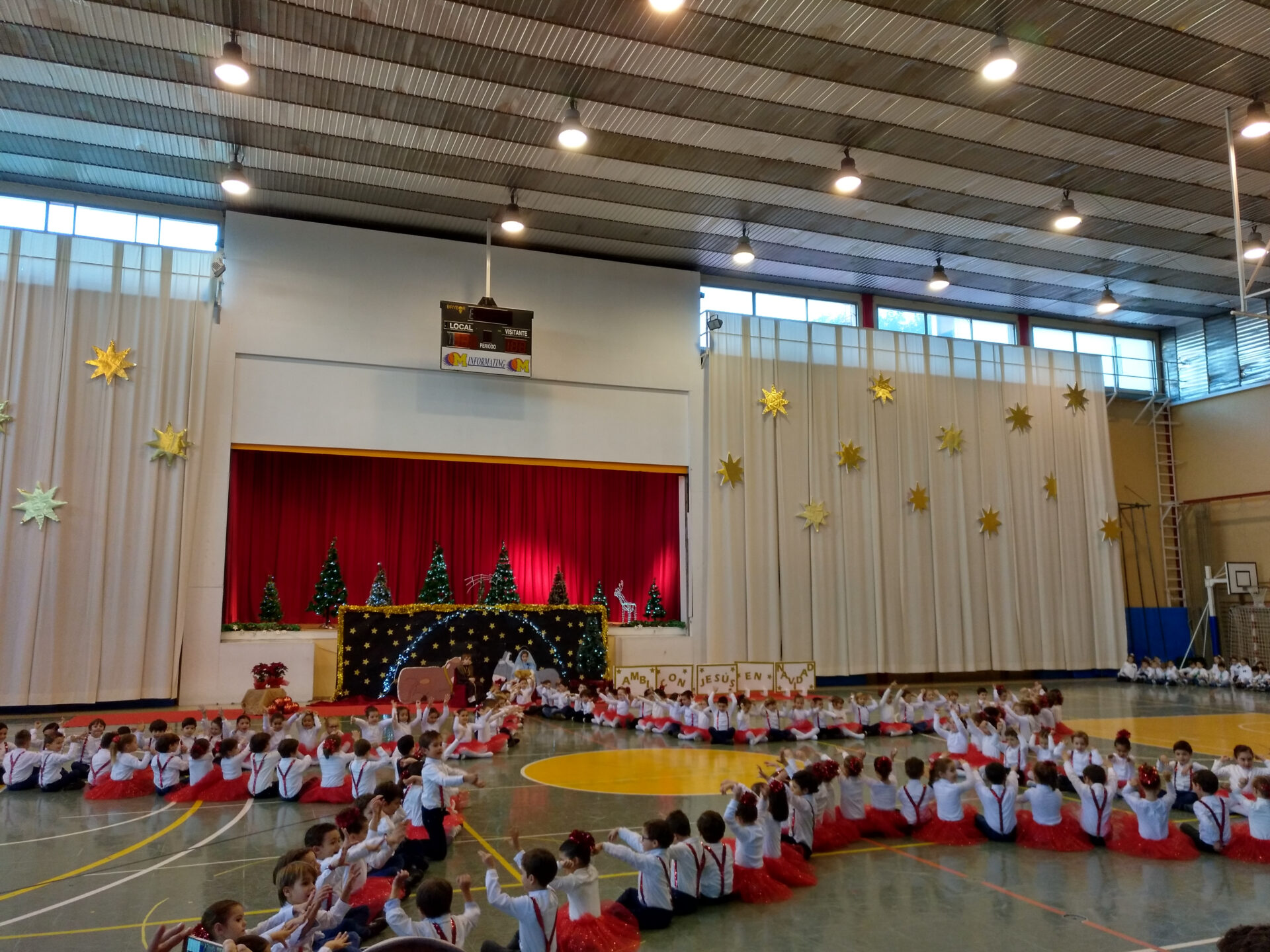 Festivales de Navidad en Sede Fuensanta