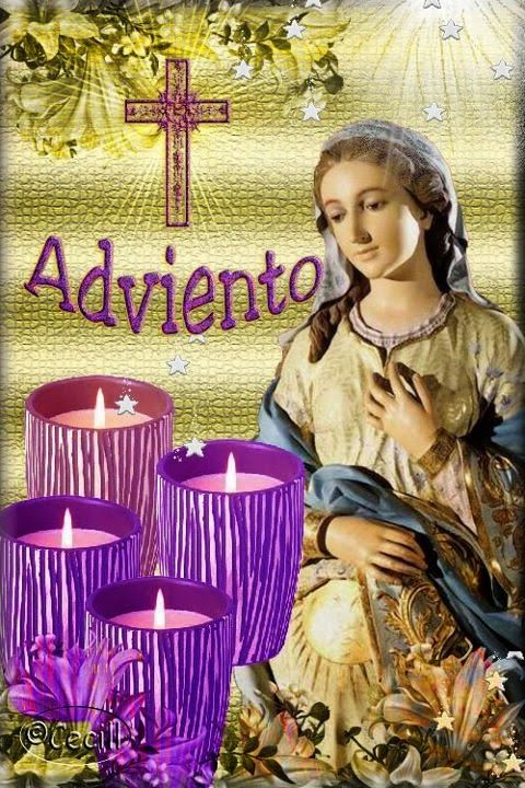 Eucaristía. Cambiando en Adviento con María.