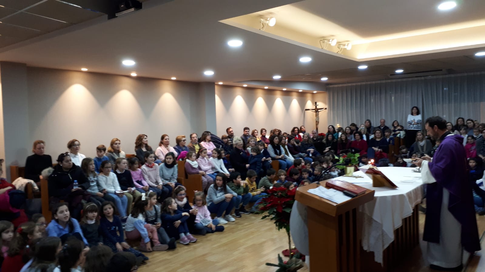 Celebración Eucaristía de Adviento Colegial