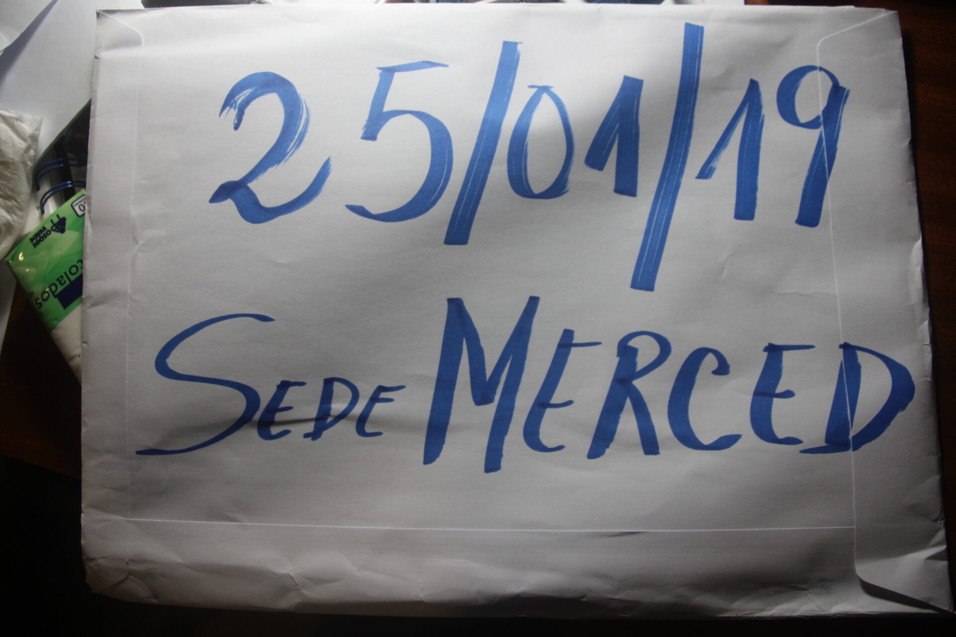 Fiestas de Sto. Tomás en Sede Merced 2019