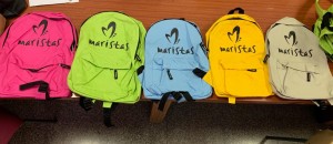 Colores disponibles mochilas Maristas