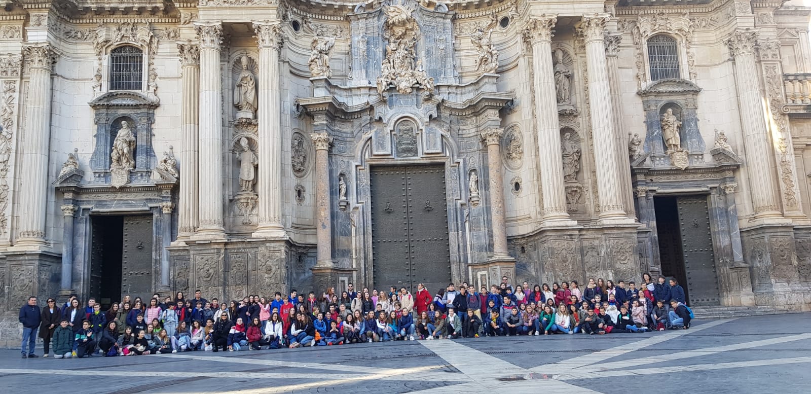 Los Alumnos de 6º de Primaria Visitan la Sede Merced para Celebrar la Convivencia Vocacional