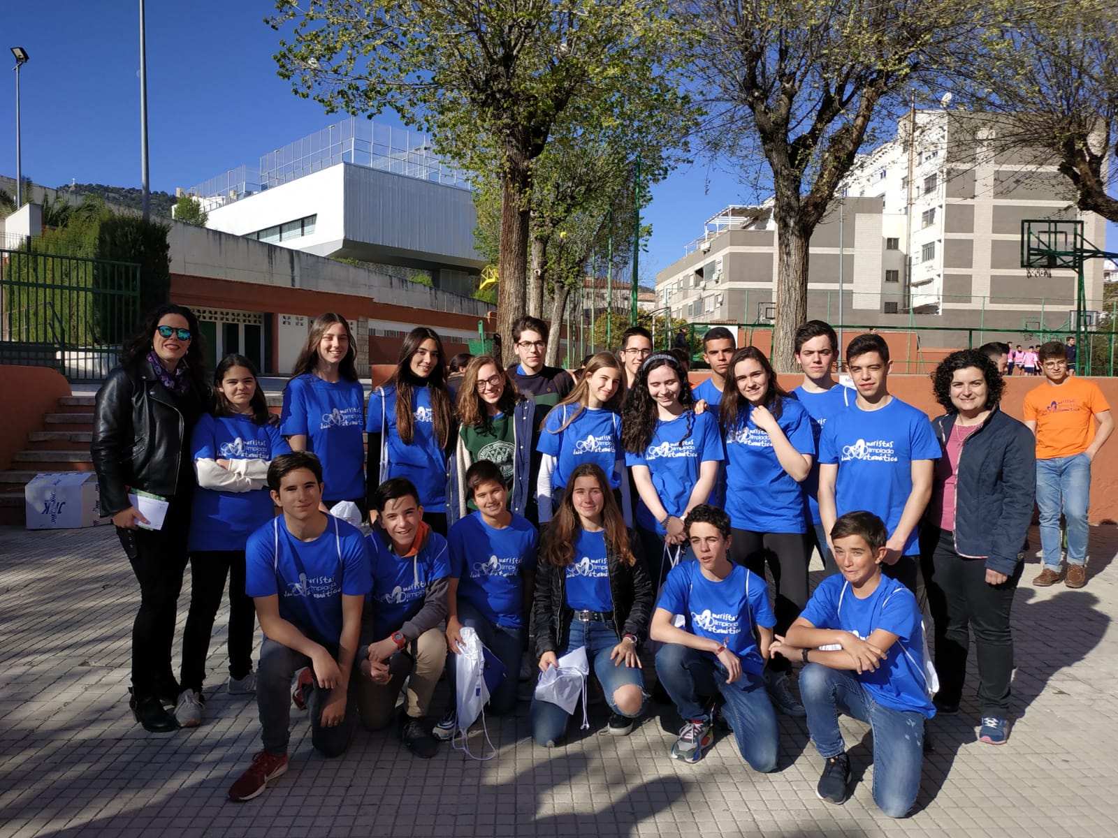 OLIMPIADA MARISTA DE MATEMÁTICAS EN JAÉN