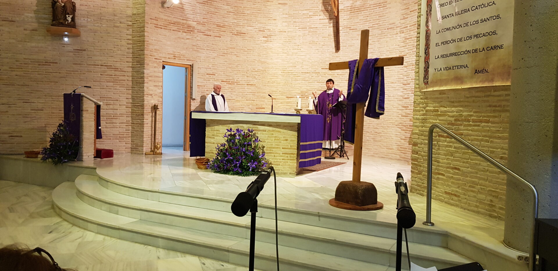 Eucaristía de Cuaresma