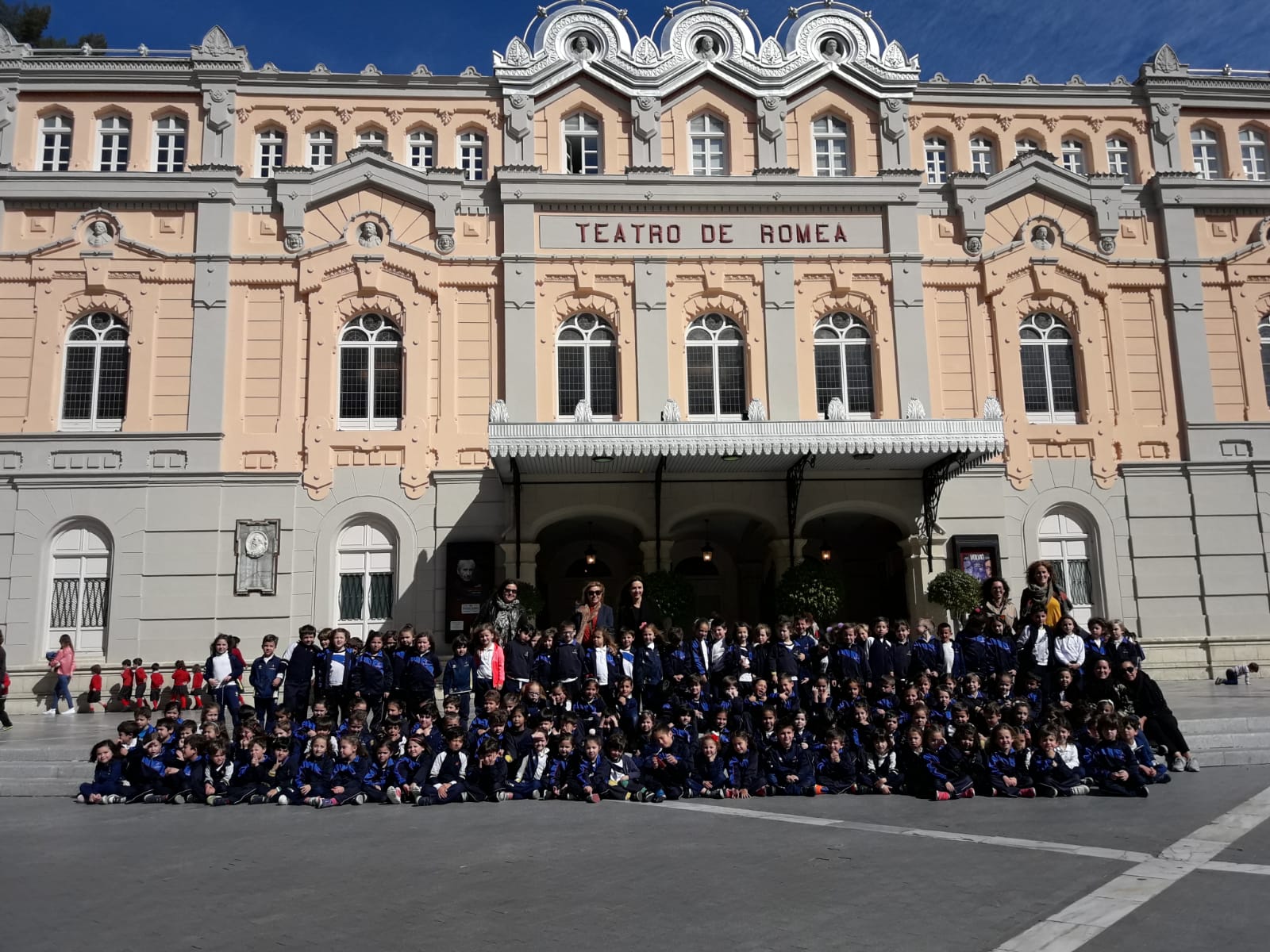 Tercero de Infantil en el Teatro Romea