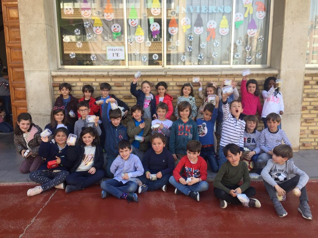 Actividades en el 2º trimestre de nuestros alumnos de 1º de Primaria