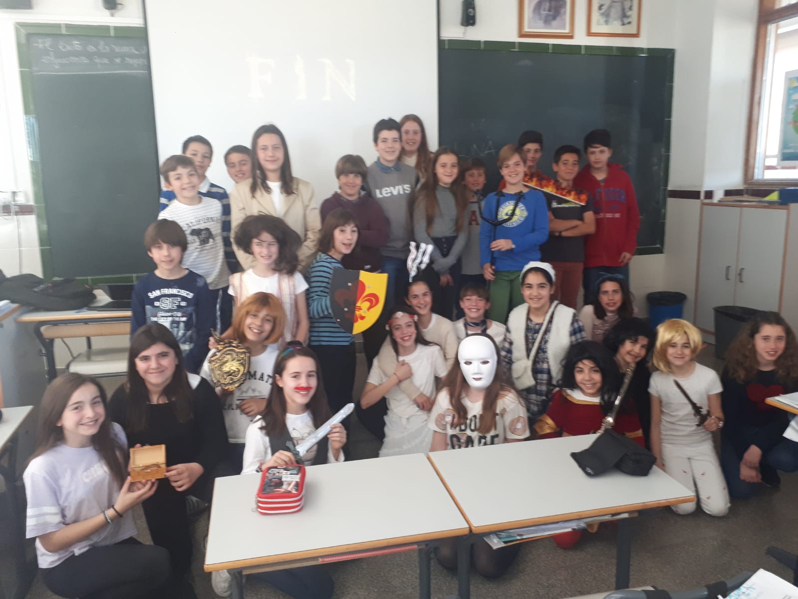 Representando los Mitos y Leyendas de Murcia
