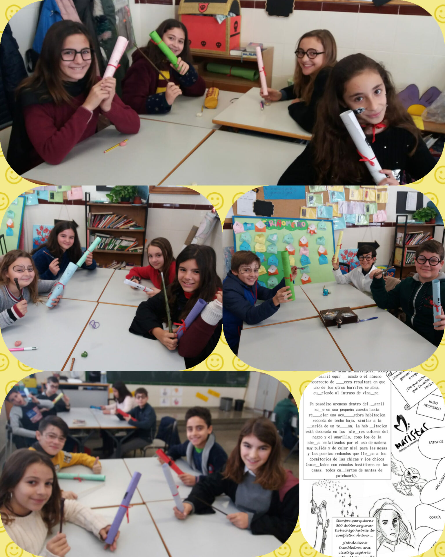 Harry Potter a Examen