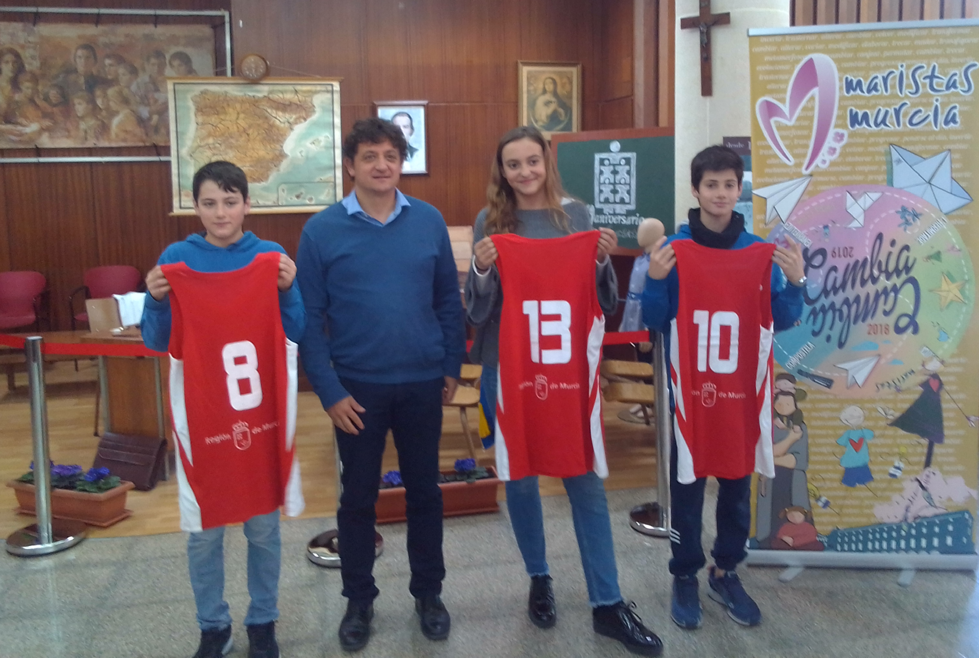 Competición nacional de minibasket