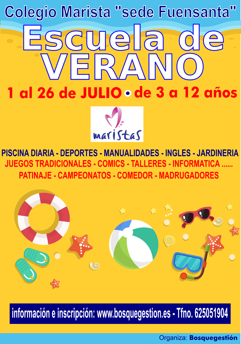 ESCUELA DE VERANO 2019