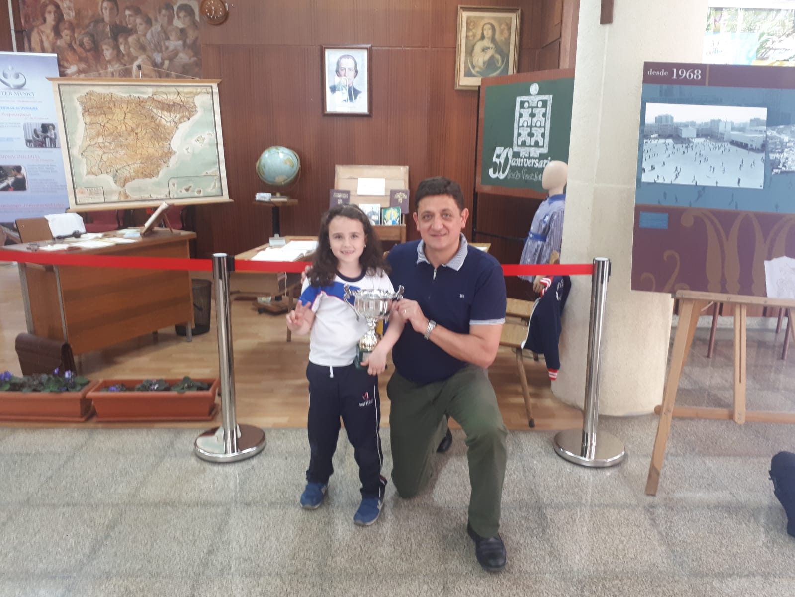 Felicitación a Cristina García Martínez