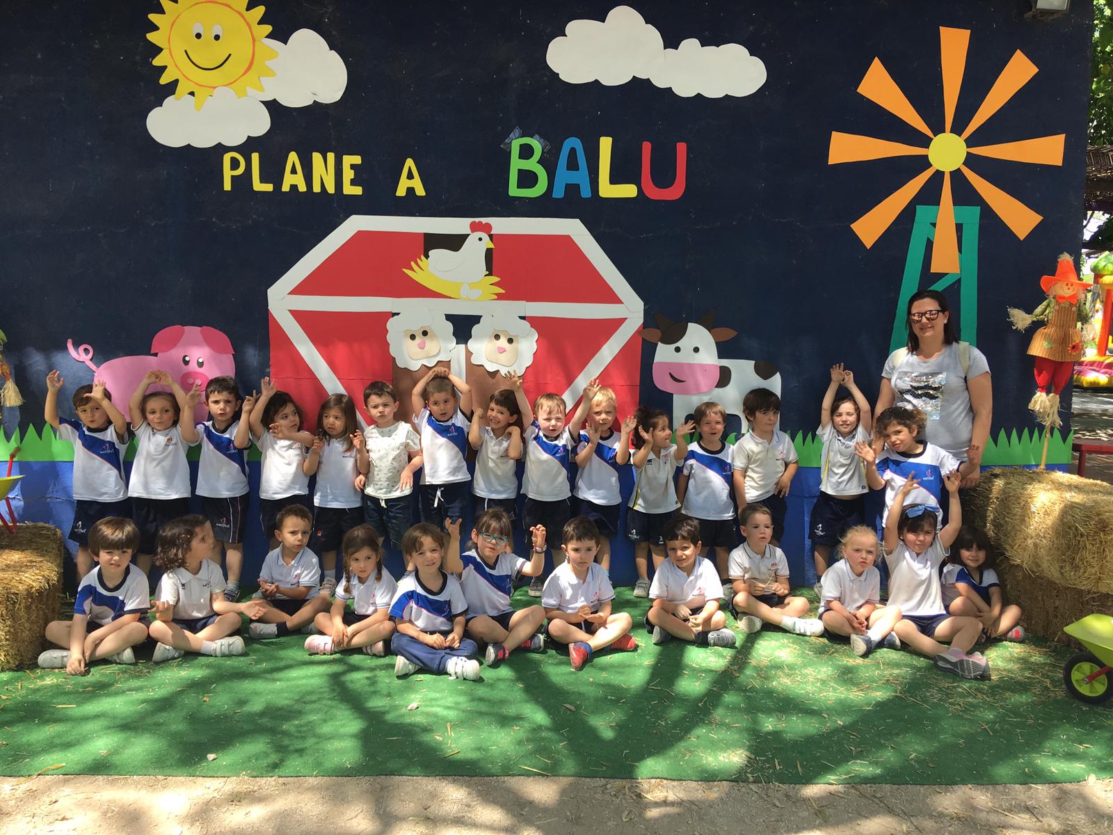 Excursión de 1º de Infantil