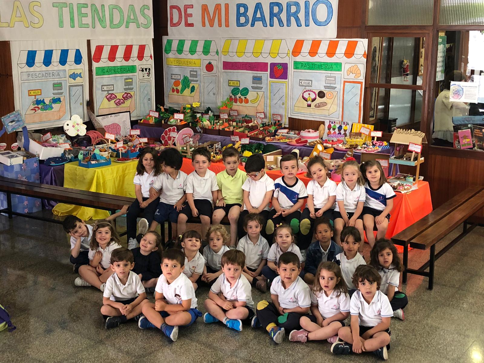Las tiendas de mi barrio