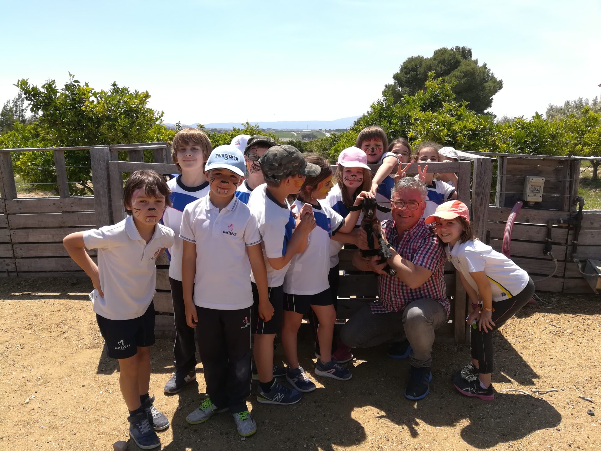 Excursión bioescuela La Hornera