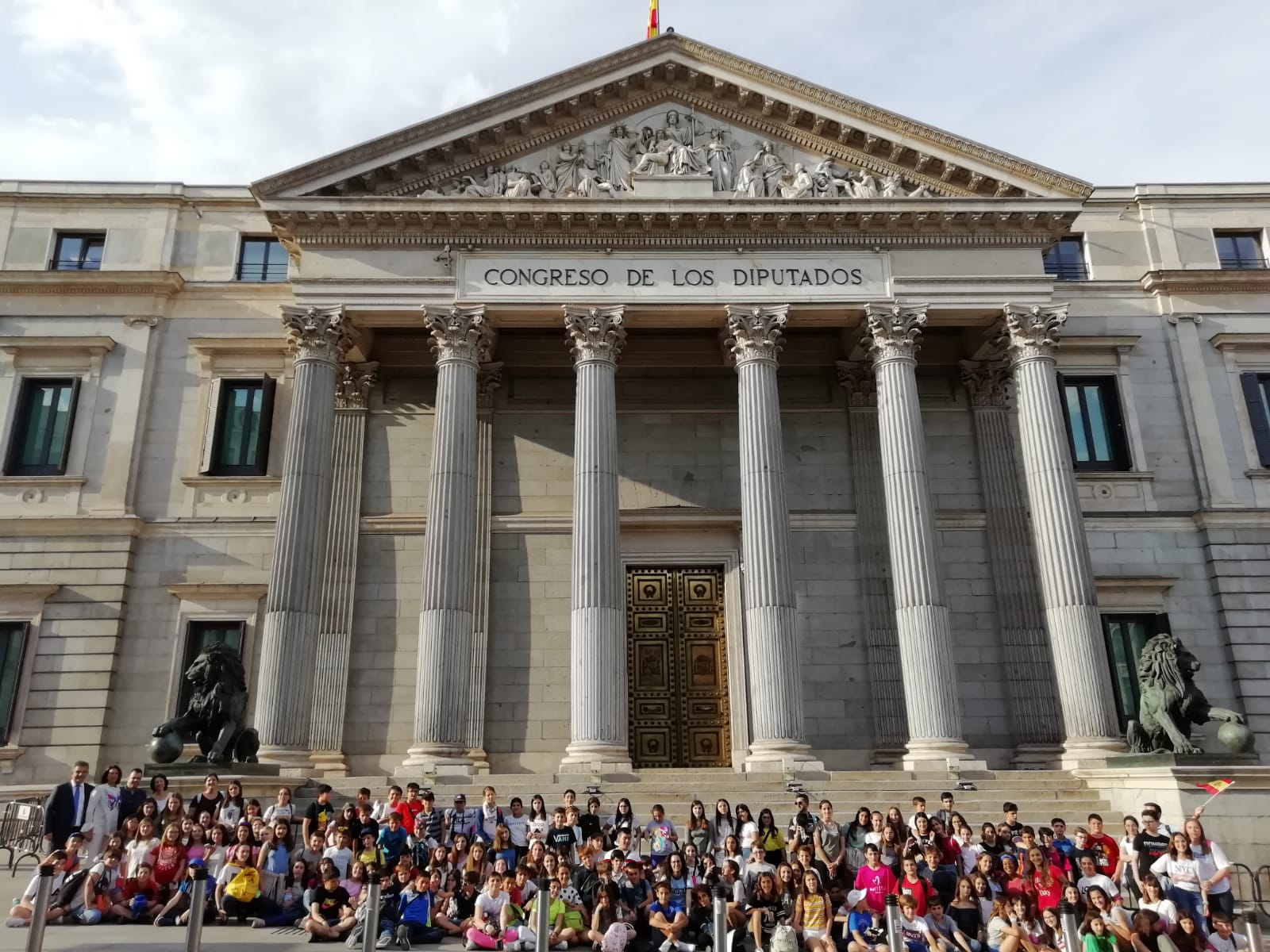 ¡Nuestro Primer Viaje de Estudios!
