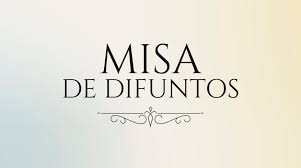 Misa de difuntos