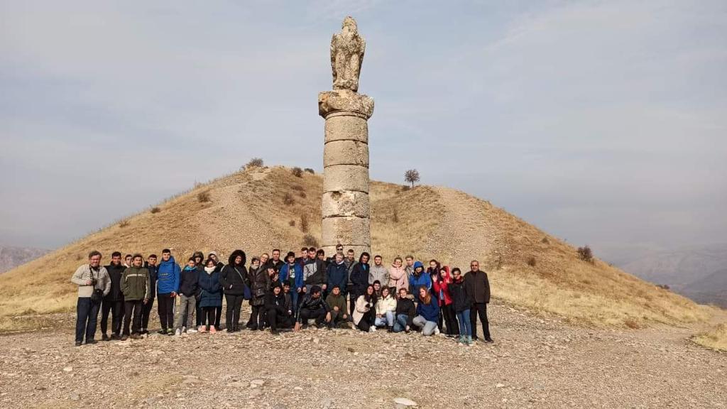 2º día en Adiyaman de nuestros alumnos dentro del programa Erasmus +