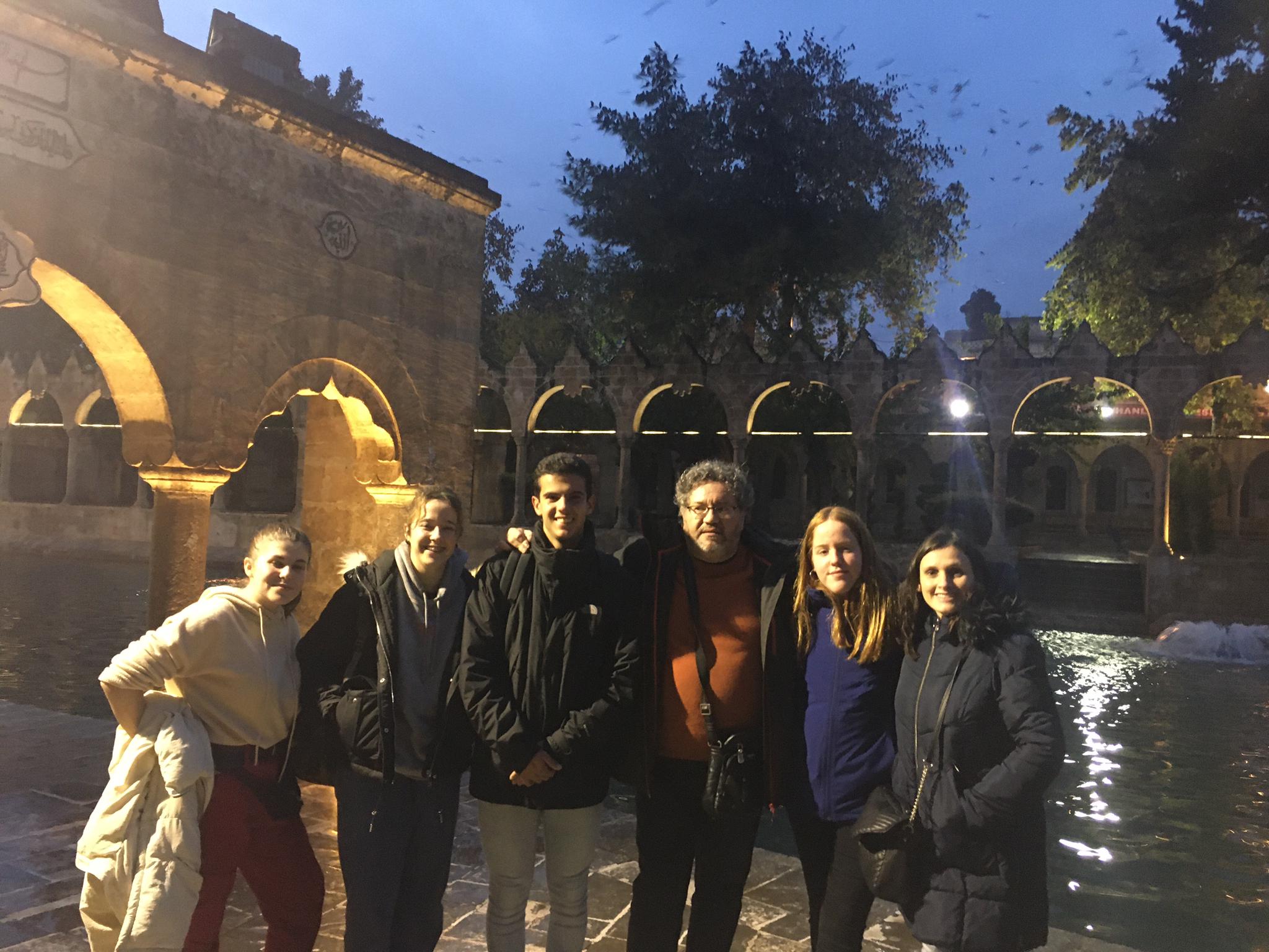 Tercer día en Adiyaman de nuestros alumnos Erasmus +