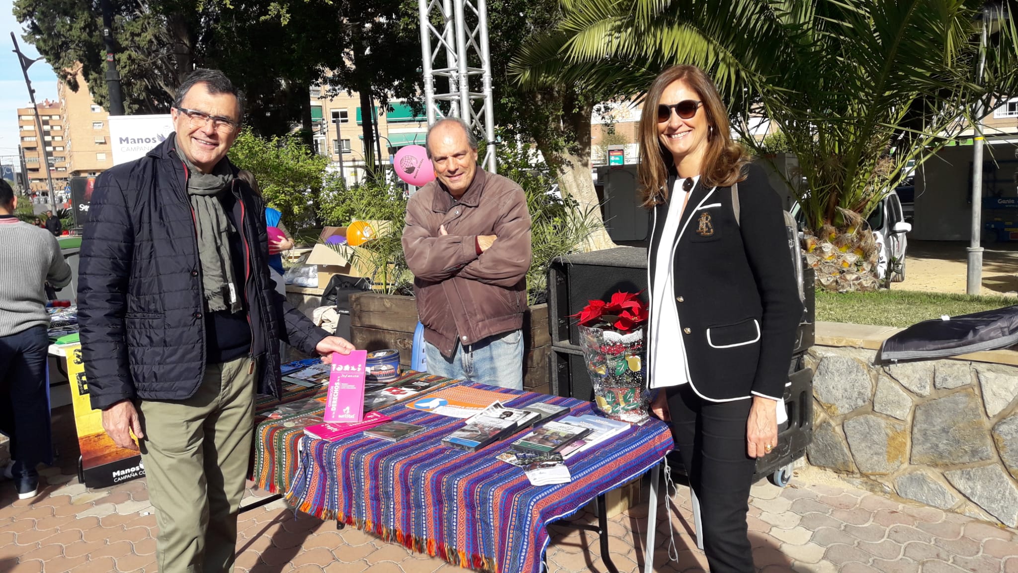 MARISTAS Y SED EN EL II DÍA DE LA SOLIDARIDAD DE LA R. de MURCIA