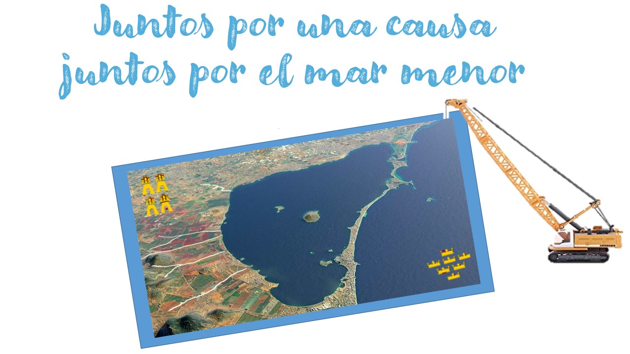 ¡Por el Mar Menor!