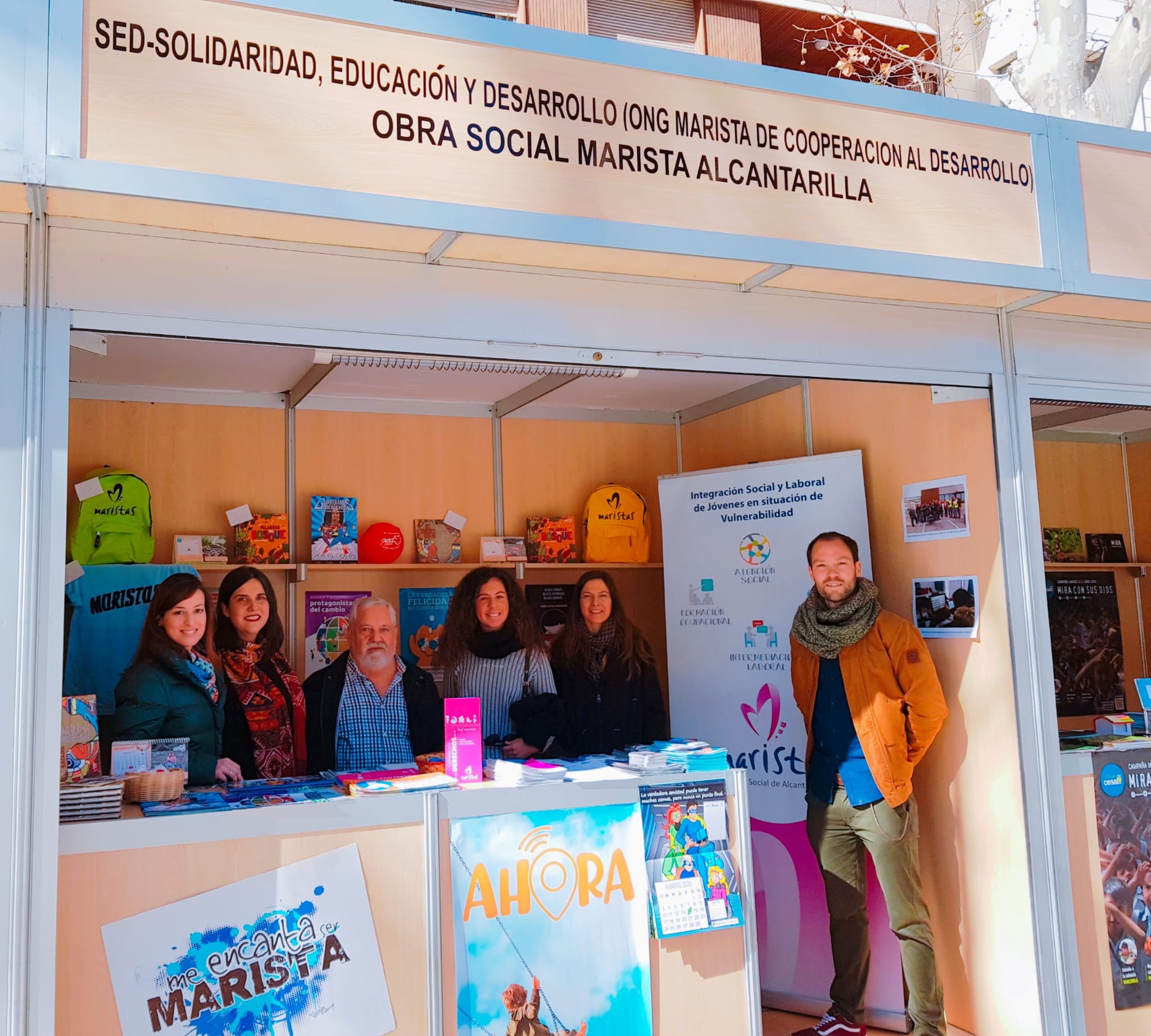 XIX MUESTRA DE VOLUNTARIADO DE LA UCAM