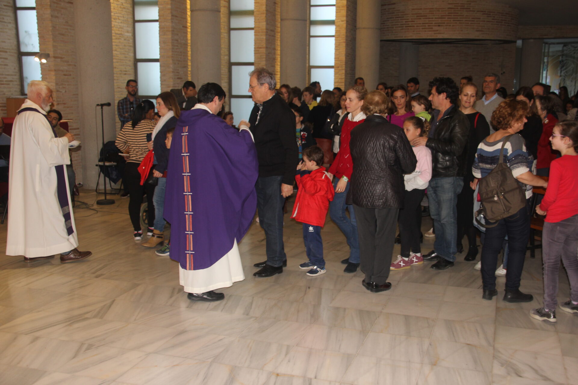 Celebración Eucaristía Miércoles de Ceniza