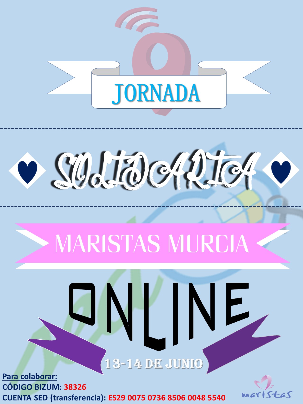 ACTIVIDADES DE LA JORNADA SOLIDARIA ONLINE