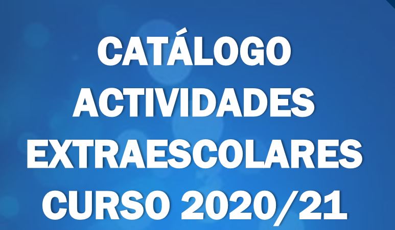 Propuesta Actividades Extraescolares 20-21
