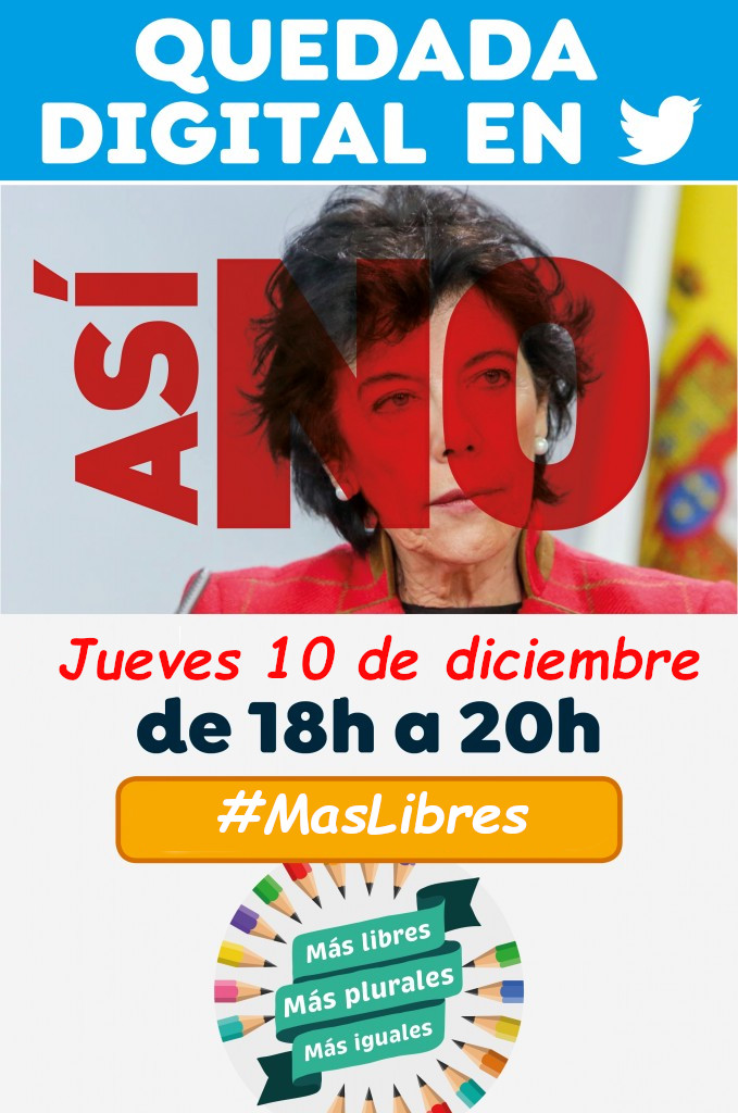 Quedada Digital Jueves 10 de diciembre de 18:00 a 20:00