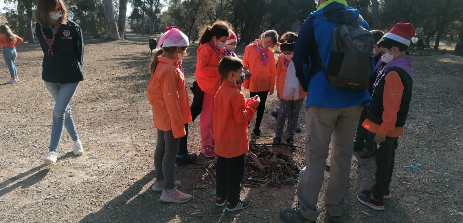 Actividades finales de curso y entrega de la Luz de la Paz de Belén