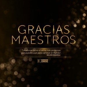 gracias maestros