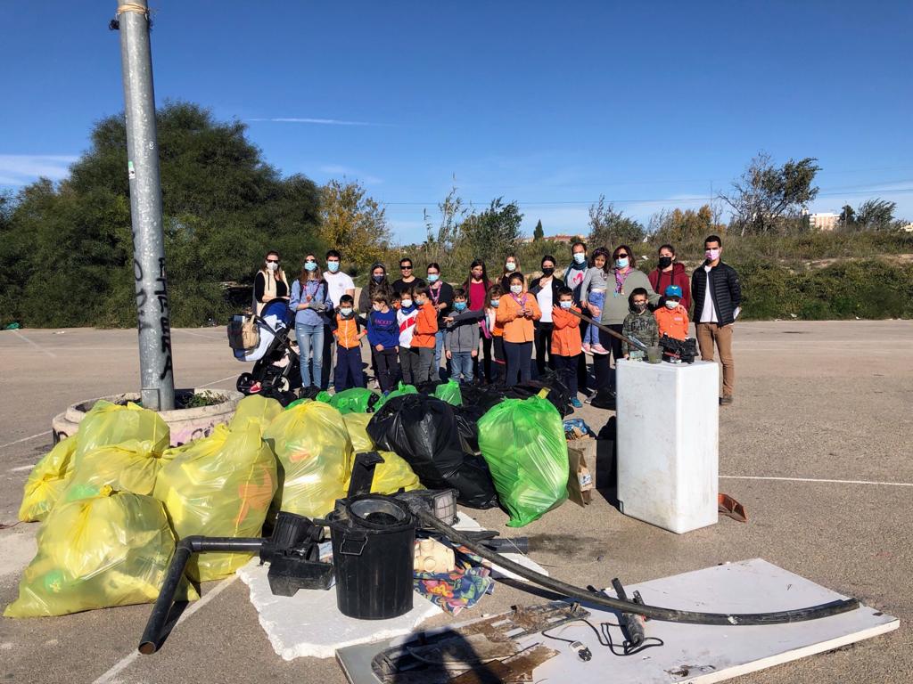 Maristas Voluntarios Ambientales