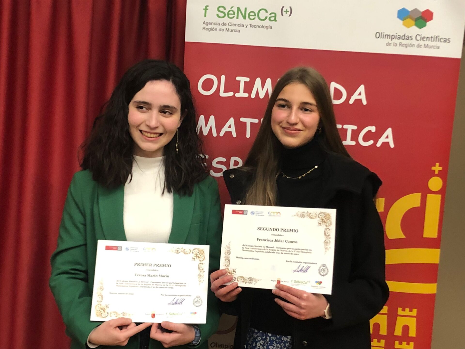 Ganadores en la LVII Olimpiada de Matemáticas