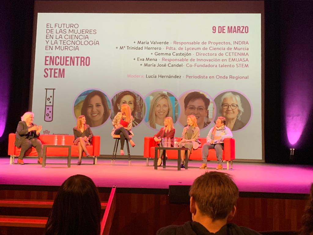 Encuentro STEAM en Murcia