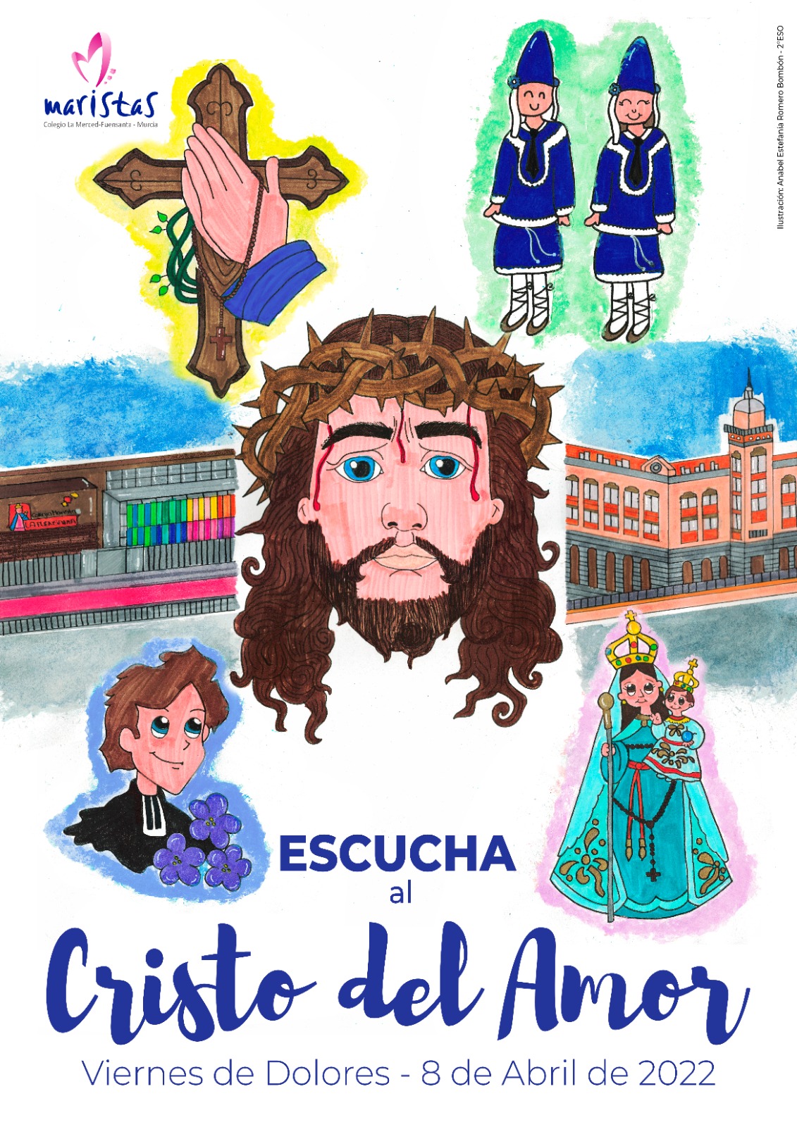 Poesía al Cristo del Amor