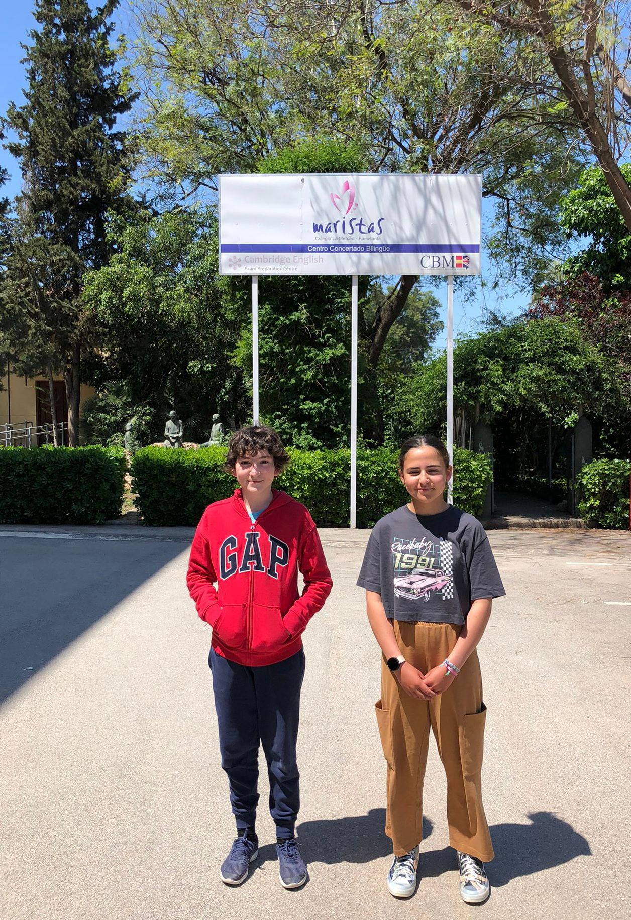 Finalistas Fase Comarcal Olimpiada Matemática 2º ESO