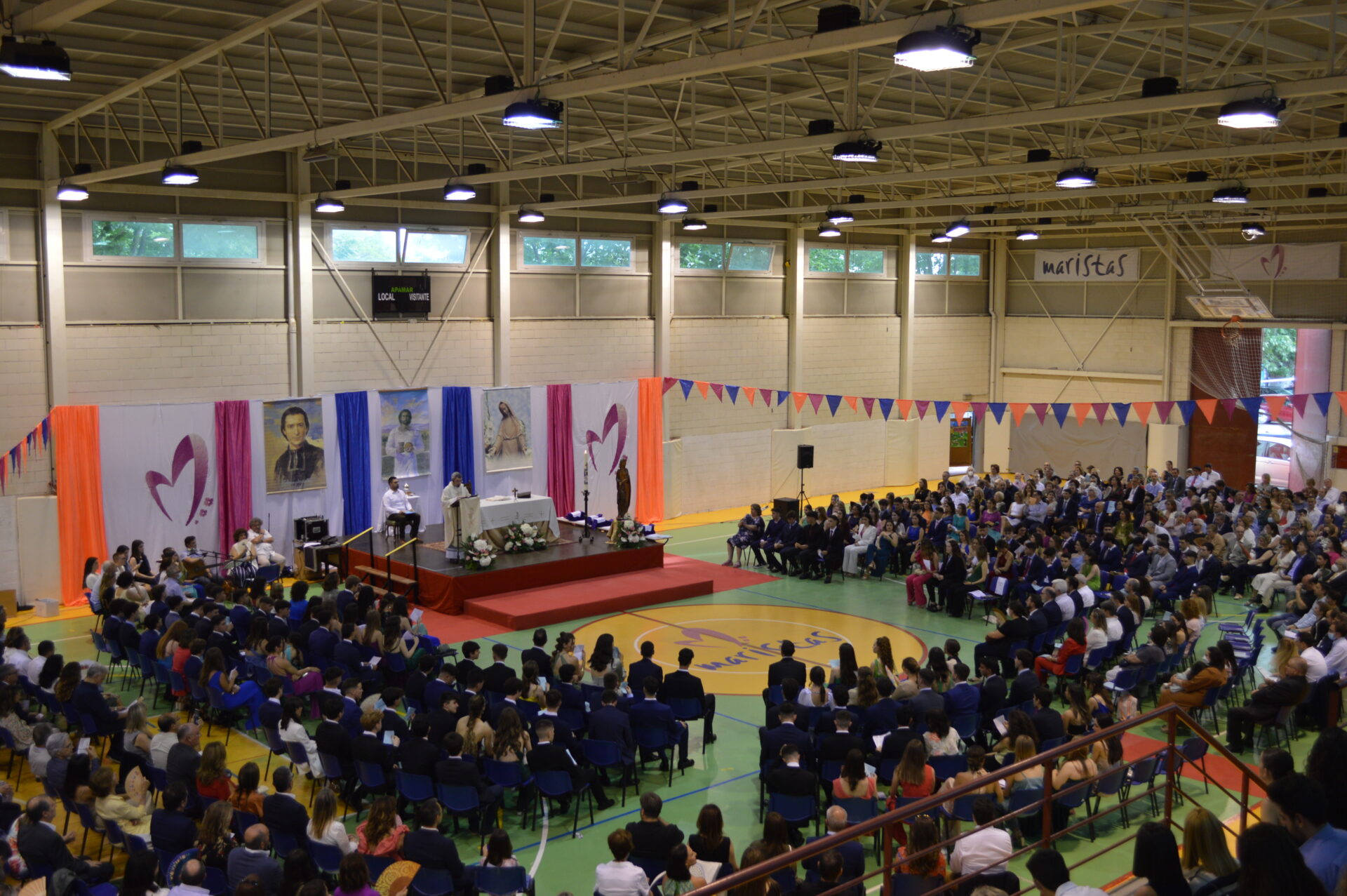 Acto de Despedida de los alumnos de 2BAC