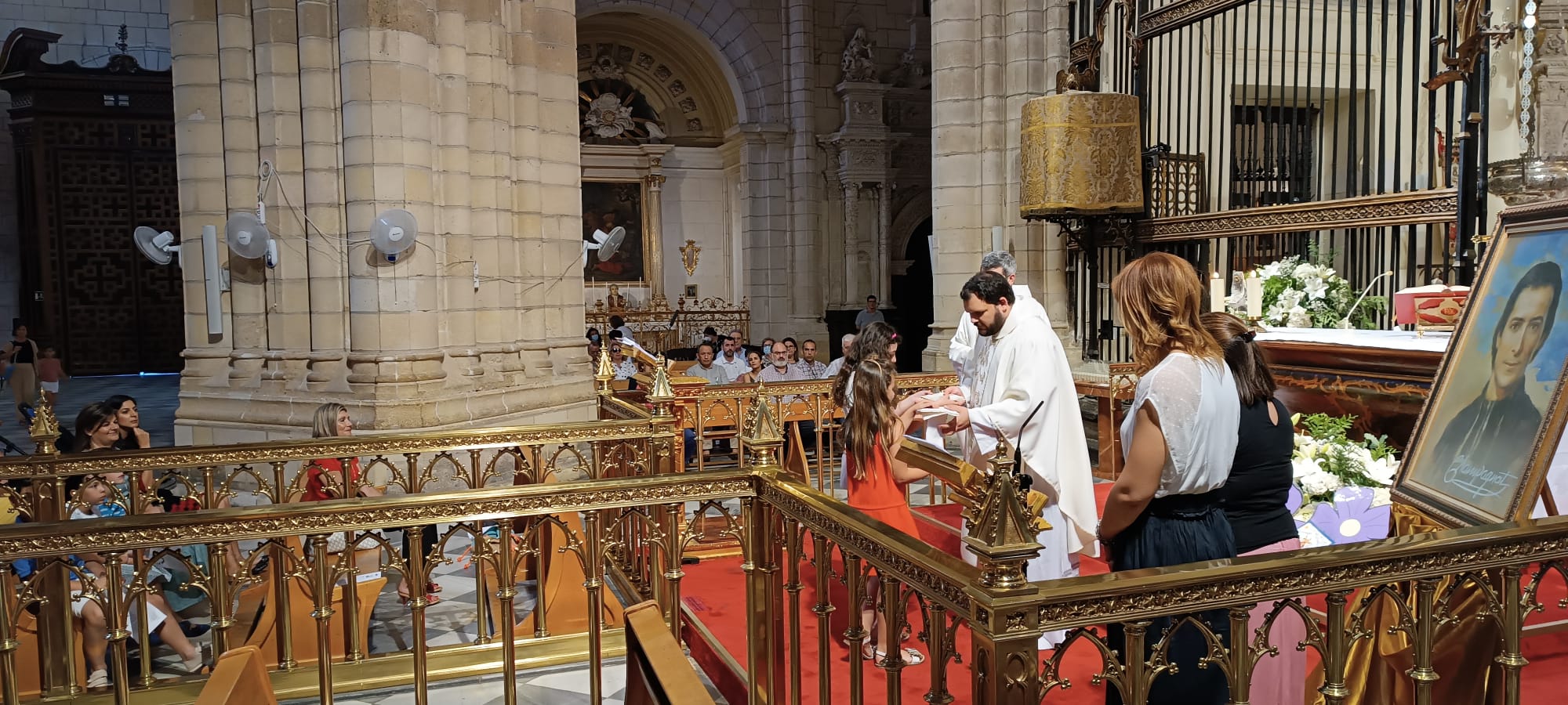 CELEBRACIÓN EUCARISTÍA A SAN MARCELINO