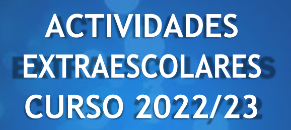Nuevo Folleto de Extraescolares