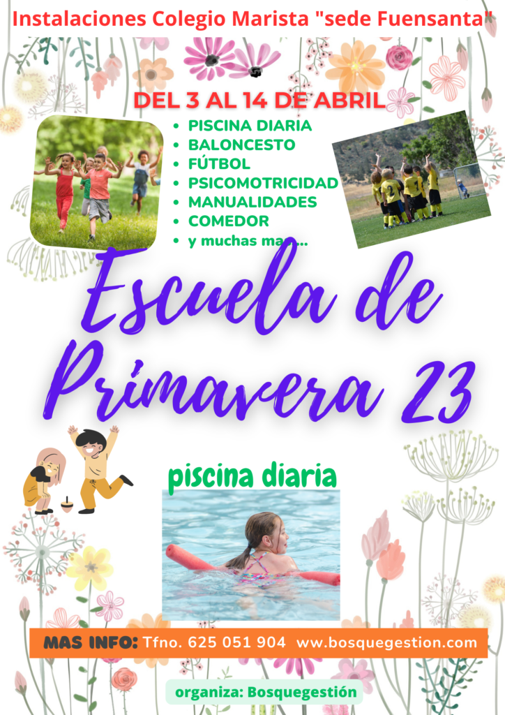 ESCUELA DE PRIMAVERA