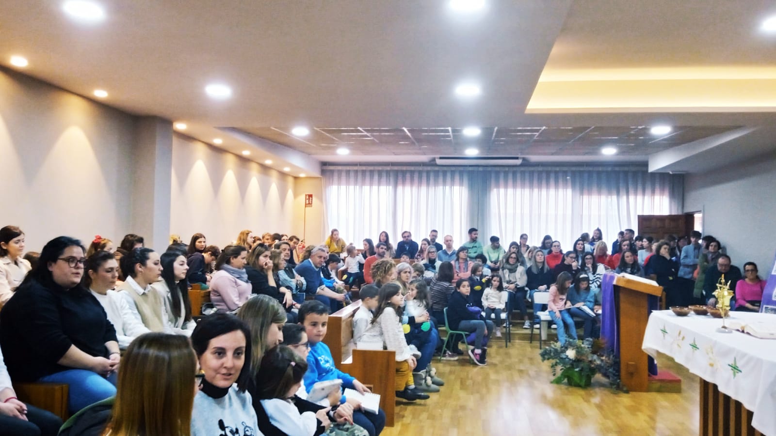 CELEBRACIÓN EUCARISTÍA DE INICIO DE LA CUARESMA