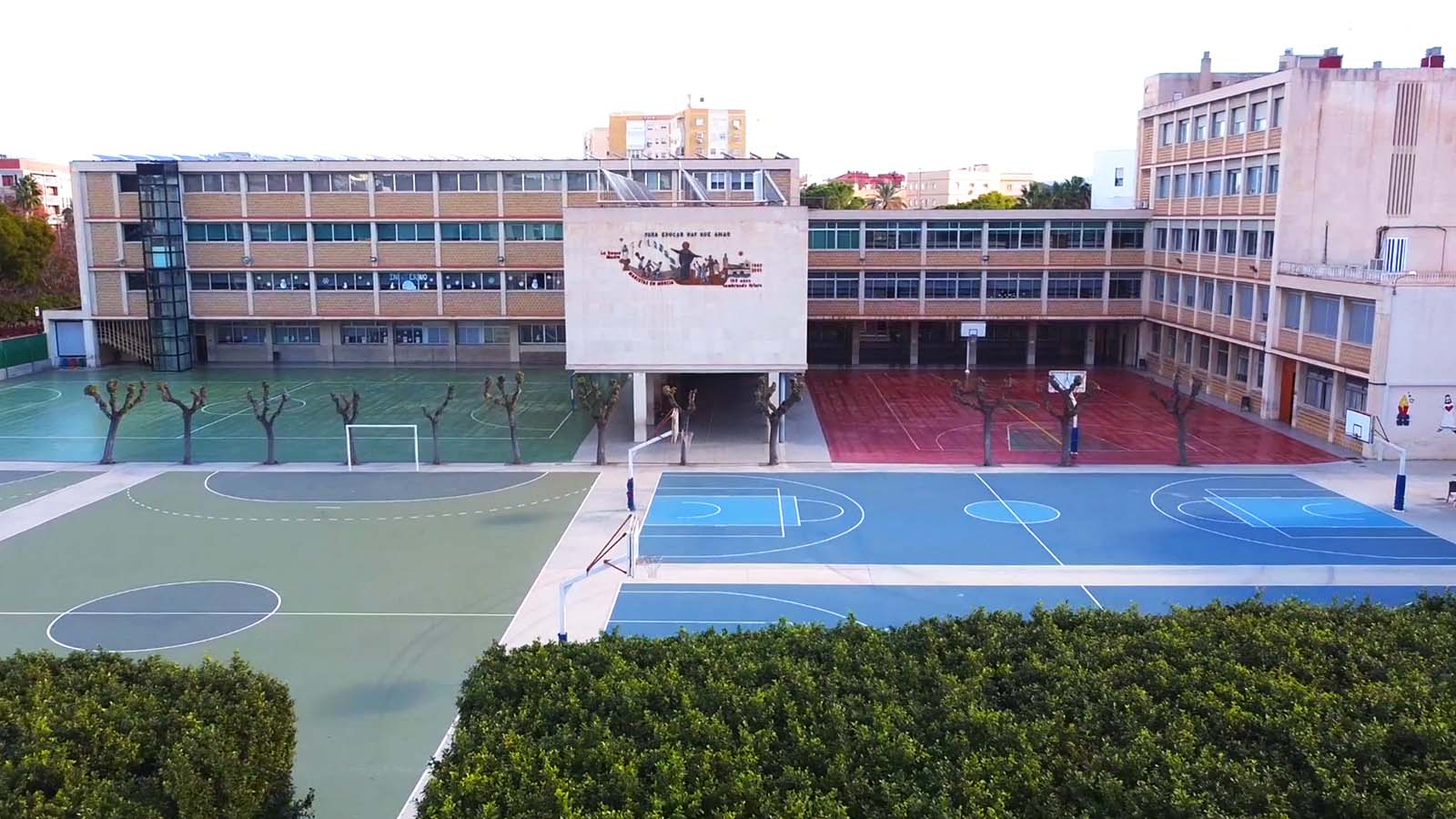 maristas la fuensanta murcia